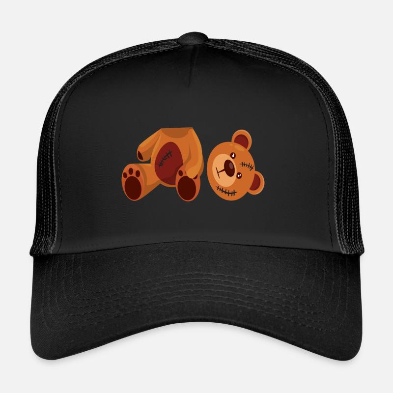 Teddybär Geschenk Trucker Cap