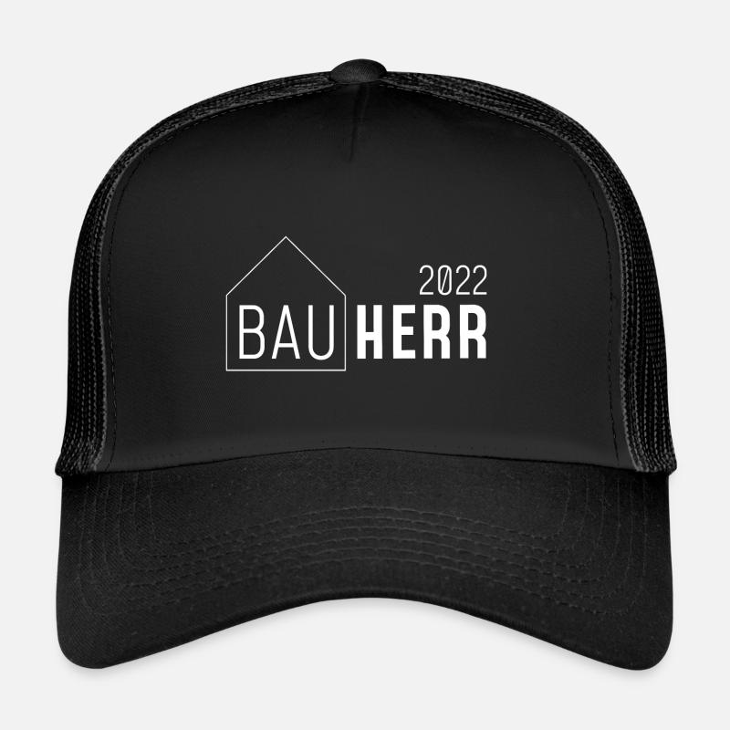 Bauherr 2022 mit Haus / hell Trucker Cap