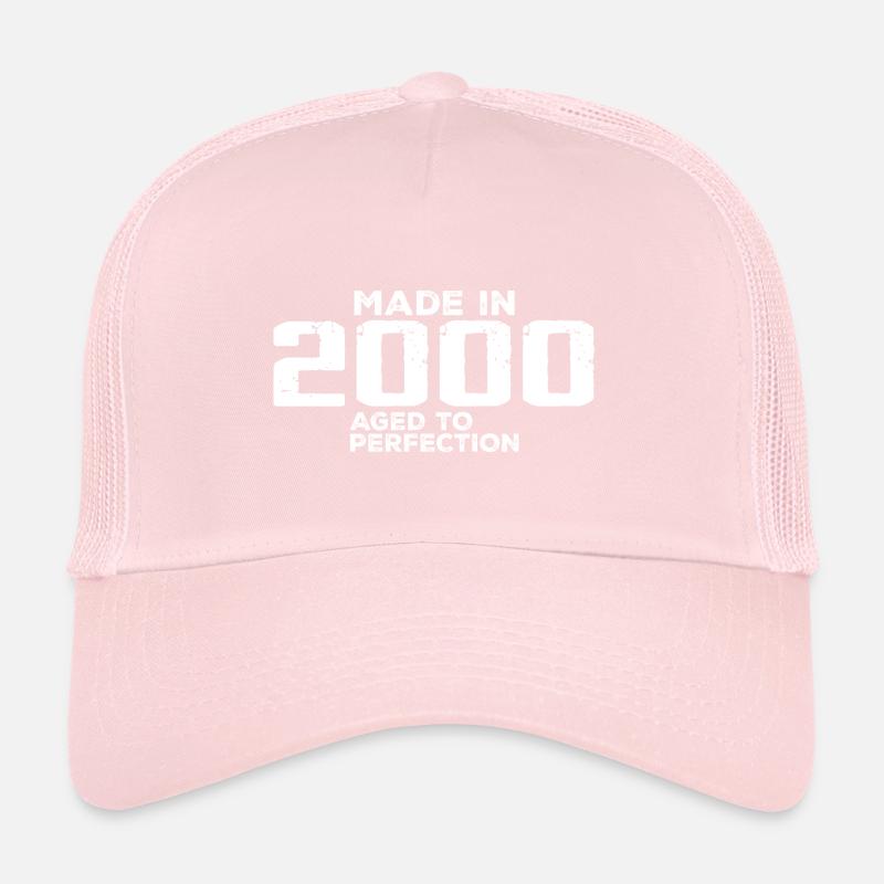 Vintage 2000 Geburtstagsgeschenk 2000 Retro Trucker Cap