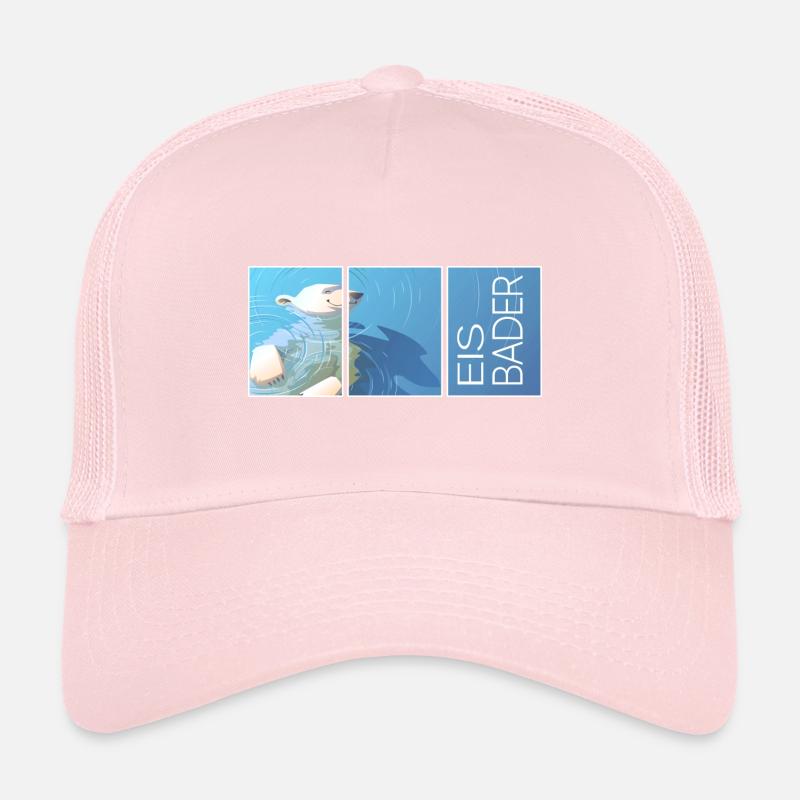 eisbader eisbär winterschwimmen kneipp kältebad Trucker Cap