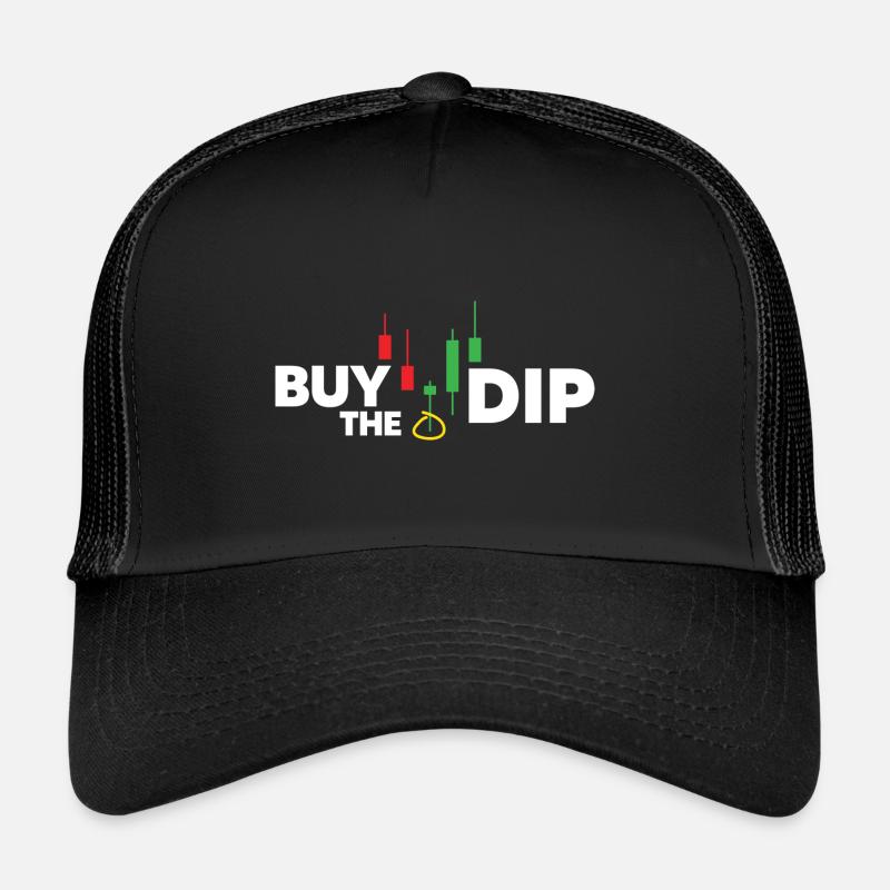Kaufen Sie den Dip - Trucker Cap - Schwarz/Schwarz