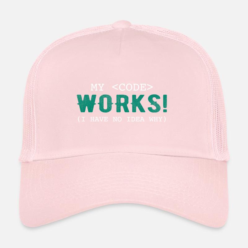 My Code Works I Have No Idea Why Casquette trucker 
