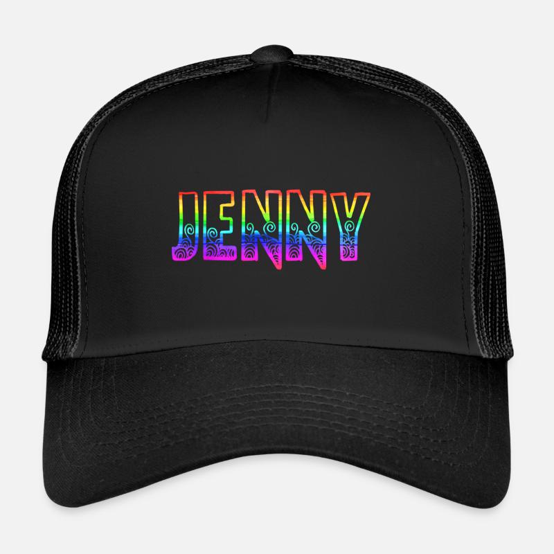 jenny rs regenbogen Trucker Cap