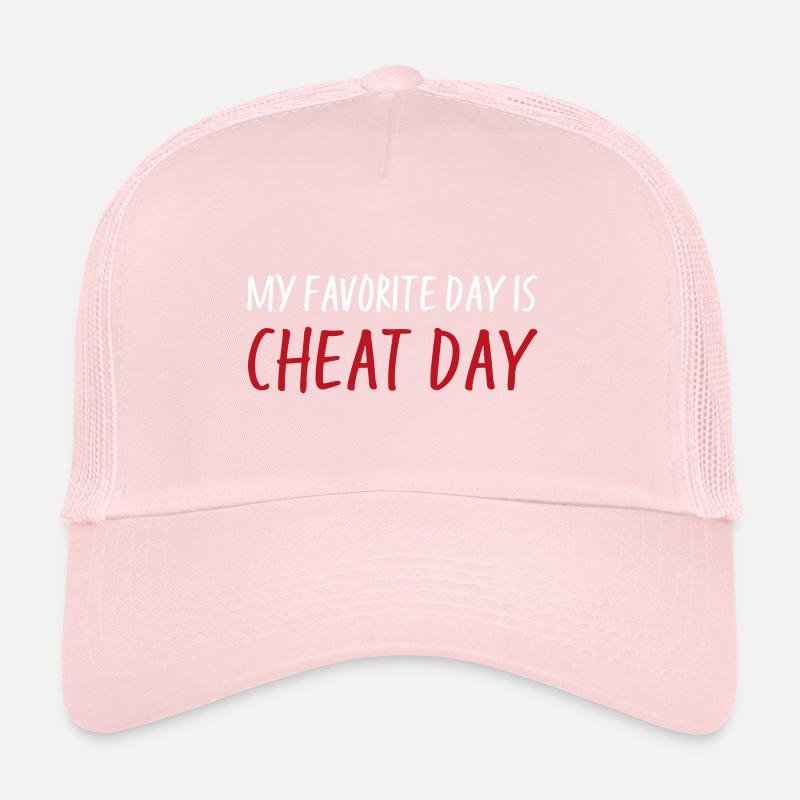 cheat day Trucker Cap