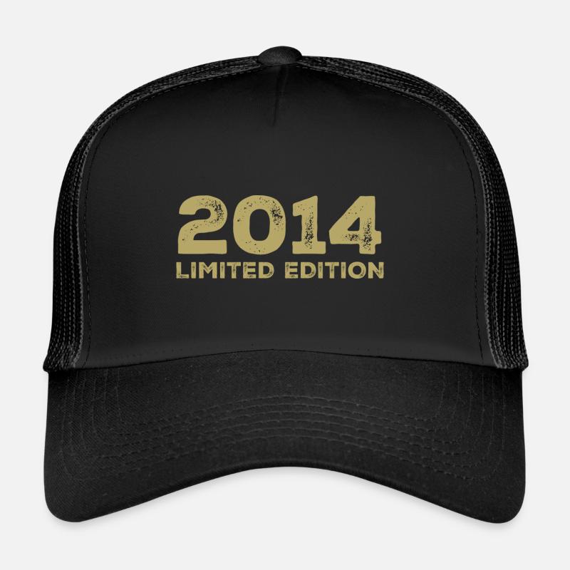 Birthday Gift Born In 2014 Vintage 2014 Trucker Cap