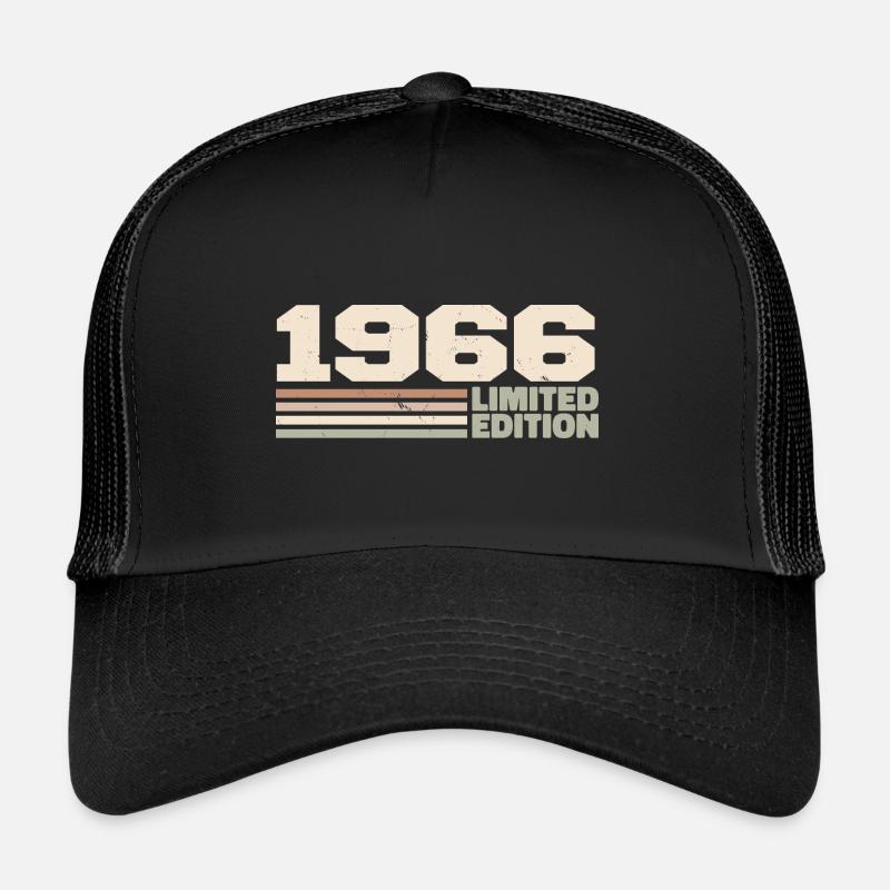 1966 Cadeau Anniversaire 1966 édition limitée 1966 Casquette trucker 
