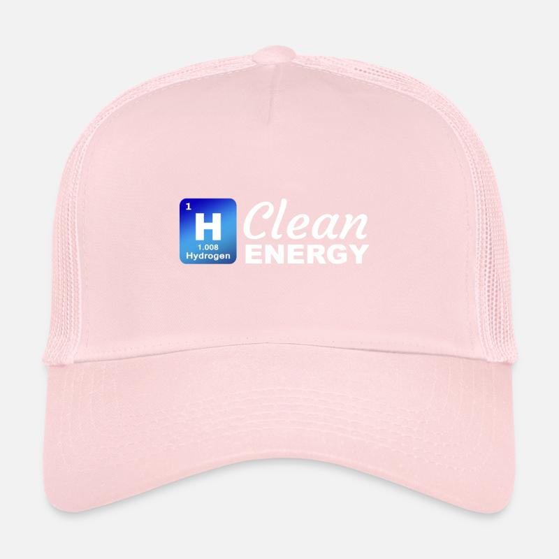 Hydrogène - Énergie propre Casquette trucker 