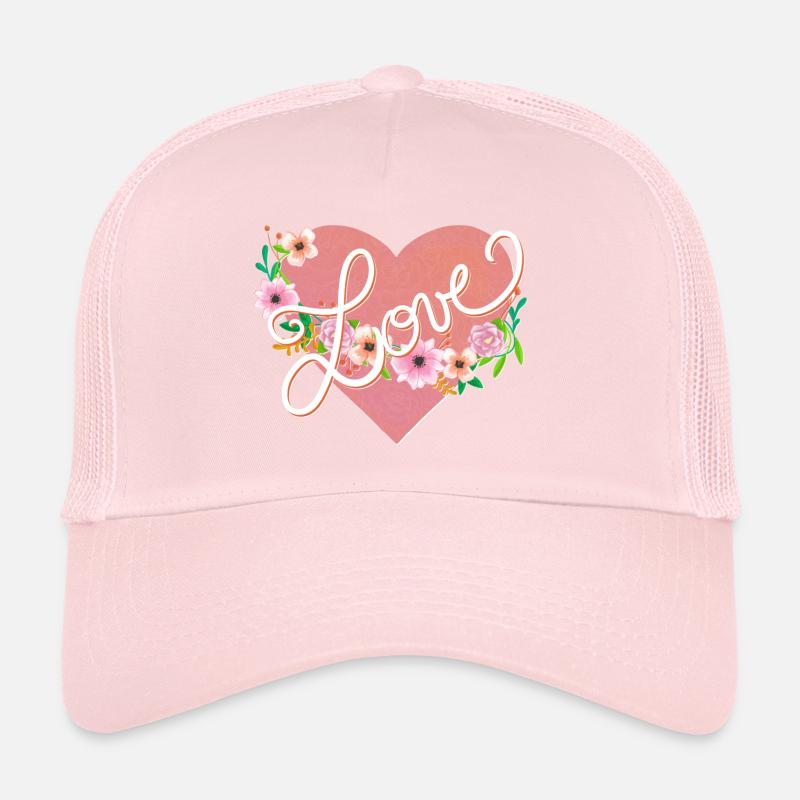 Love Casquette trucker 