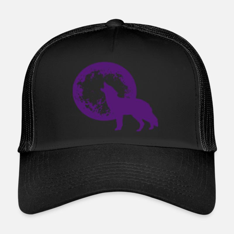 Heulender Wolf Trucker Cap