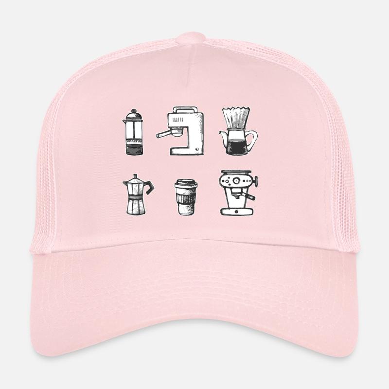 coffee Trucker Cap