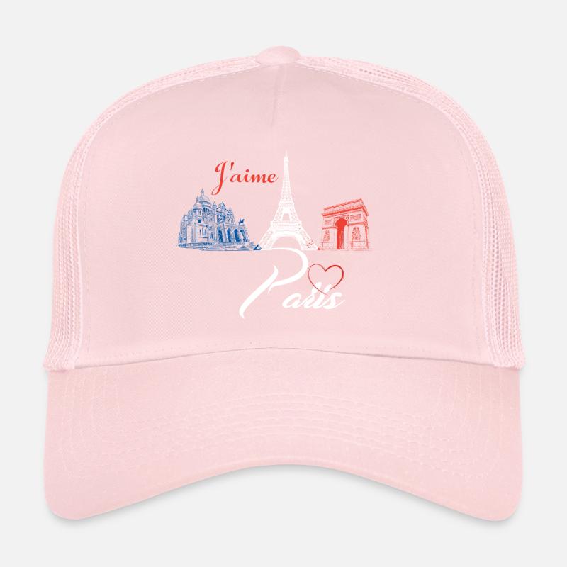 I like Paris Trucker Cap