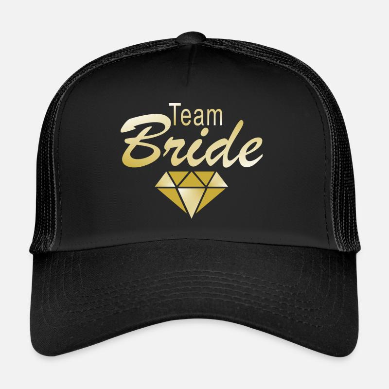 Équipe mariée Casquette trucker 