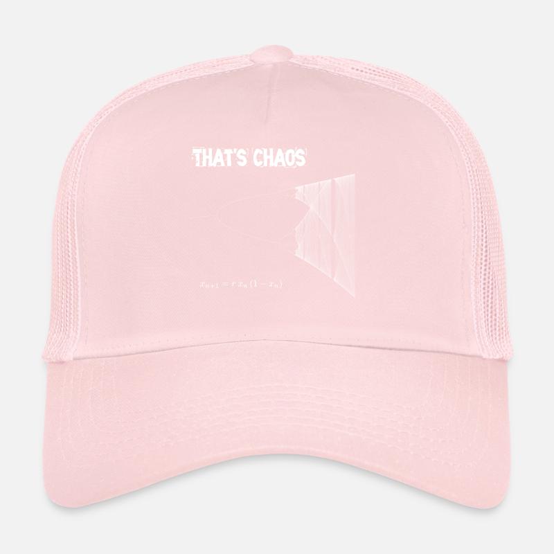 Thats Chaos - logistic map - geekcontest Trucker Cap