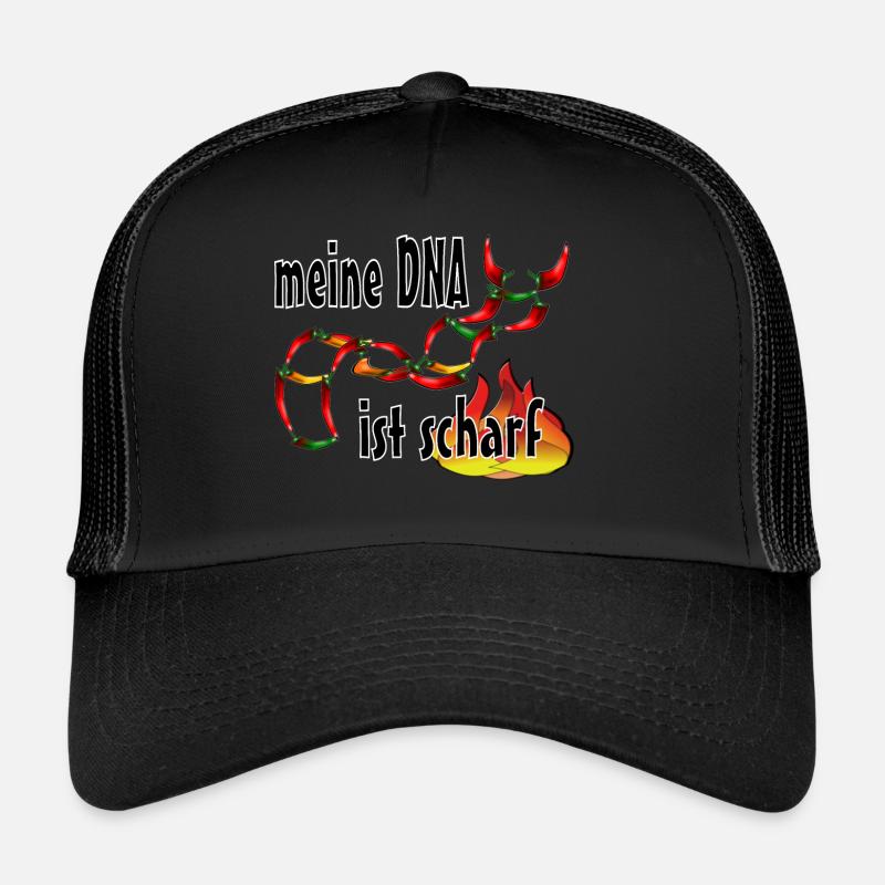 scharfe DNA Trucker Cap