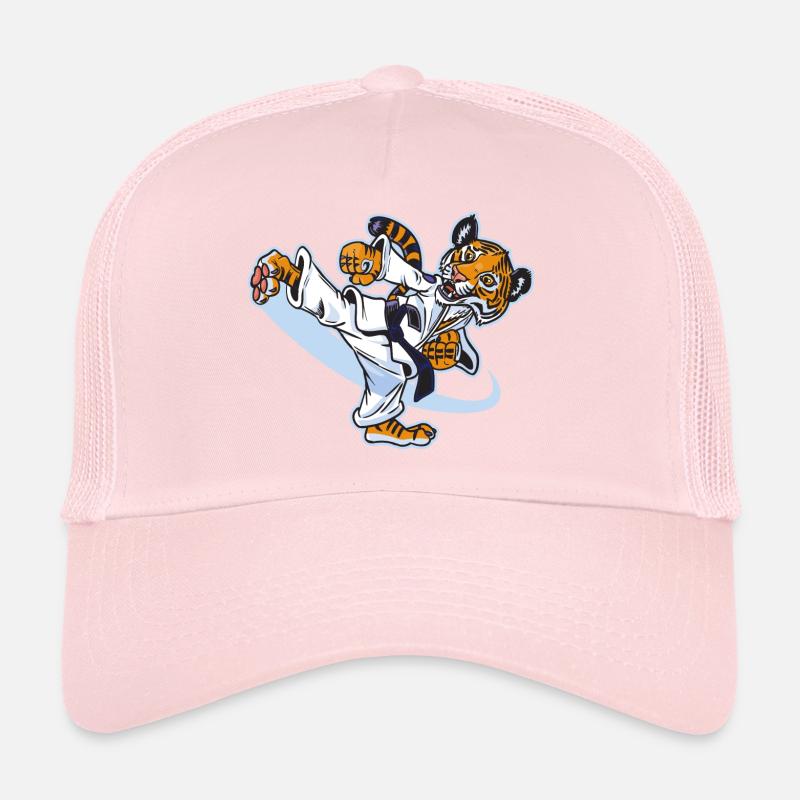 Karate Tiger Trucker Cap