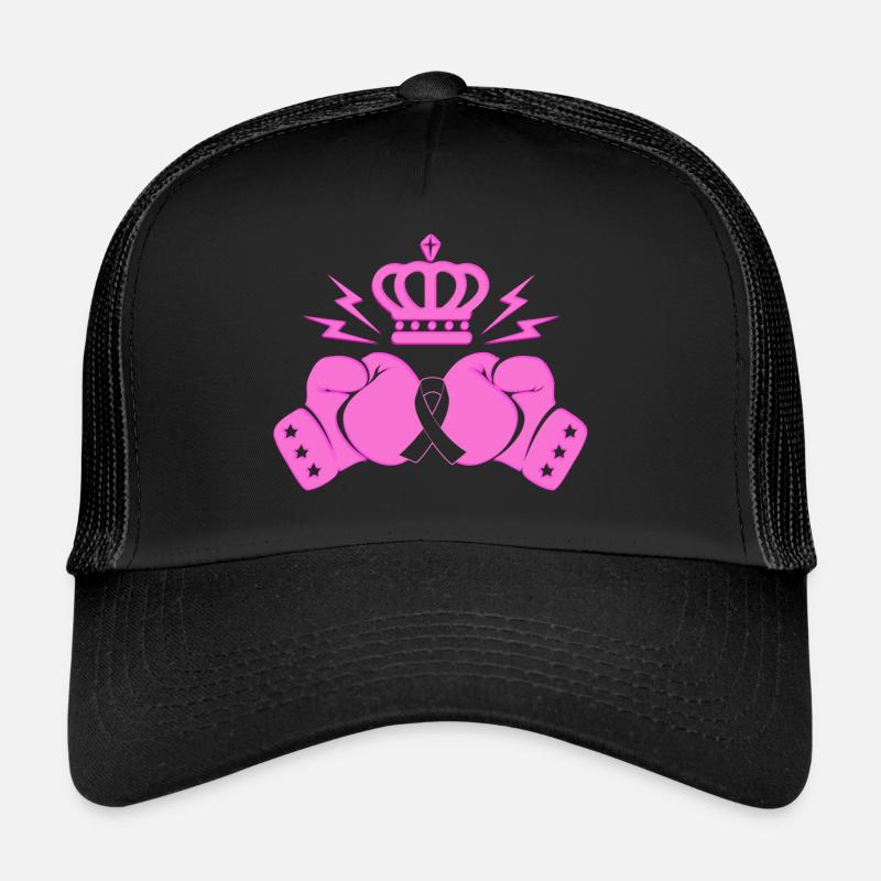 Brustkrebs Kampf Trucker Cap