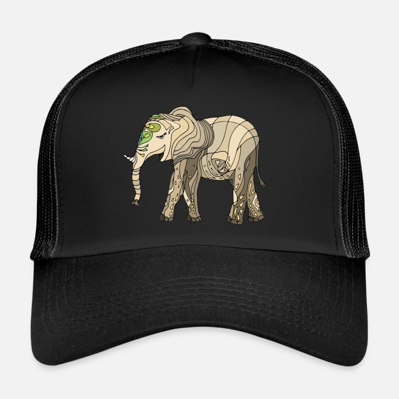 Elephant fortunately Trucker Cap