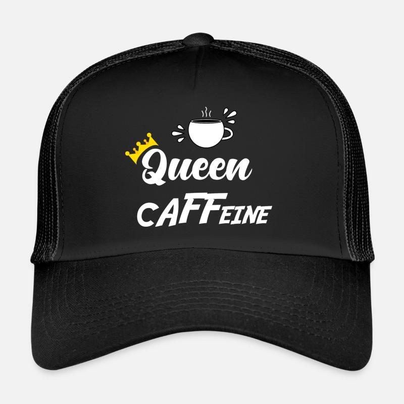 QUEEN CAFFEINE Trucker Cap