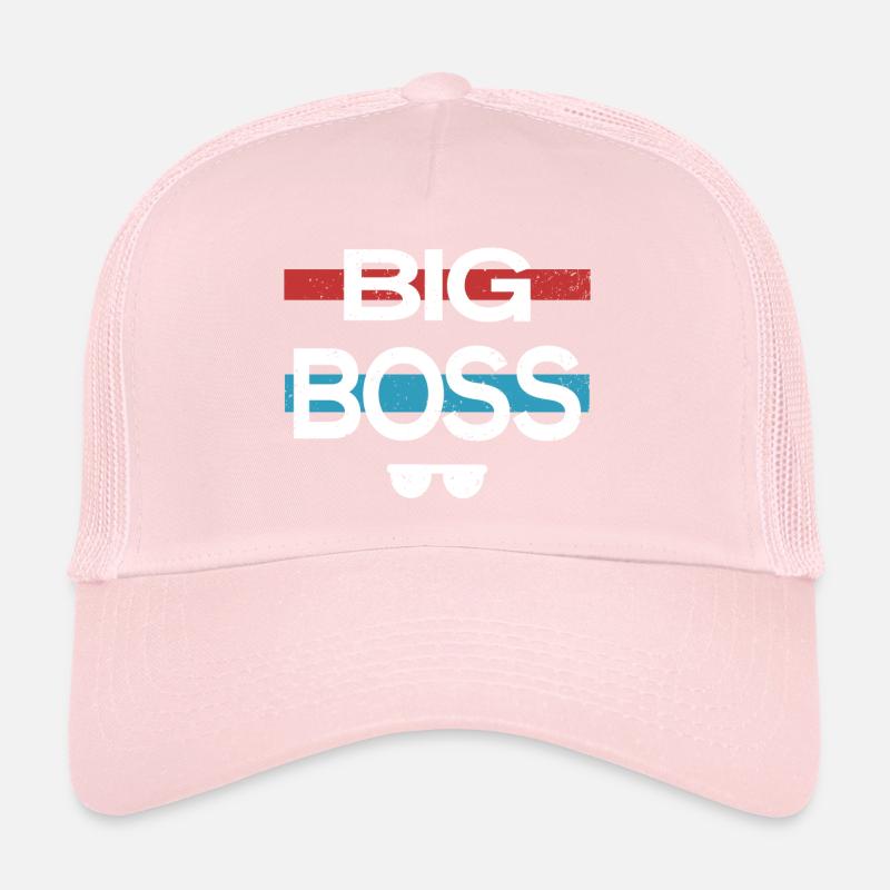 Boss Chef Chefin Vorgesetzter Trucker Cap