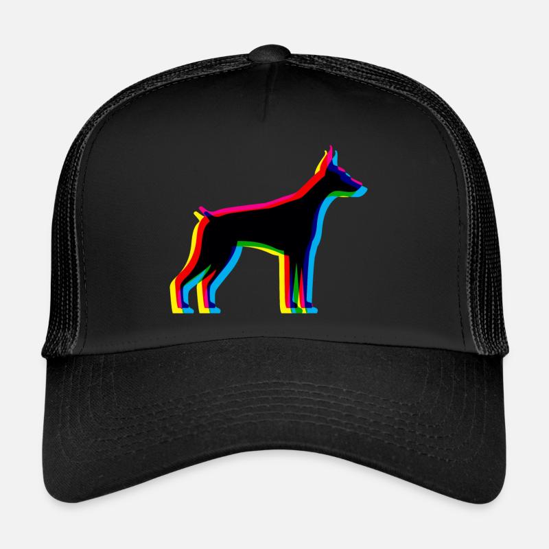 CMYK Dobermann Trucker Cap