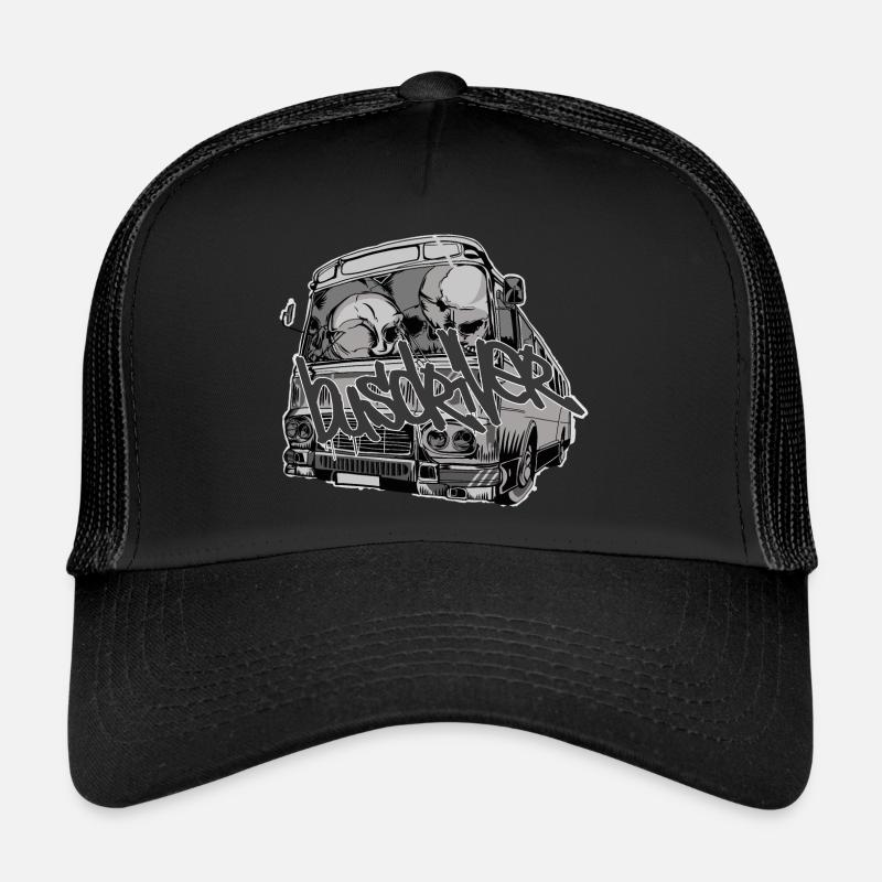 Busfahrer // Skulls // Illustration Trucker Cap