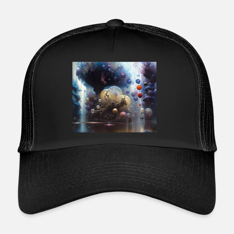 Journey by Actarus #4 Trucker Cap