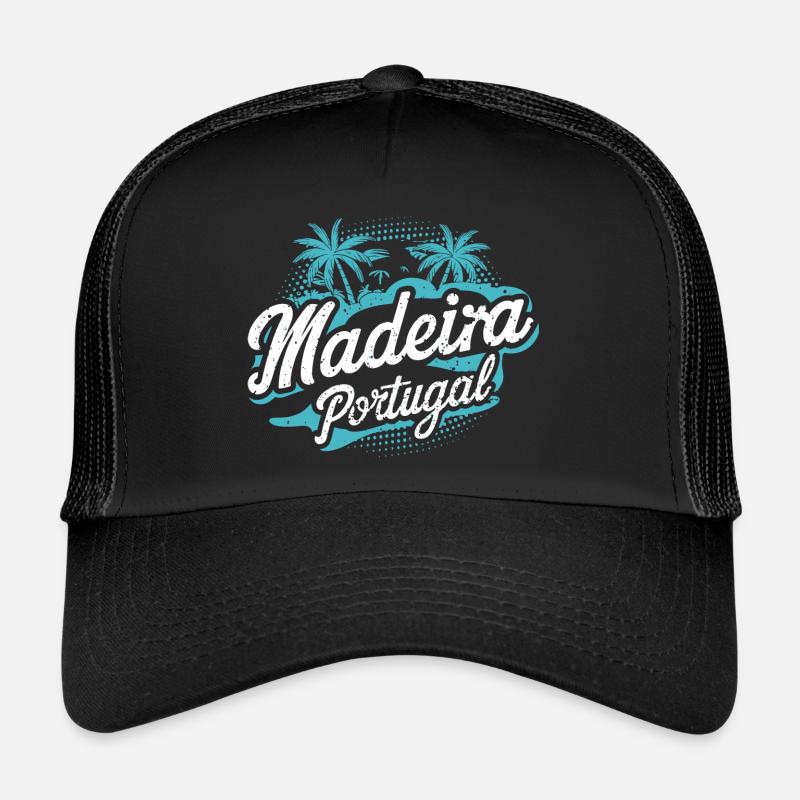 Portugal Madeira Trucker Cap