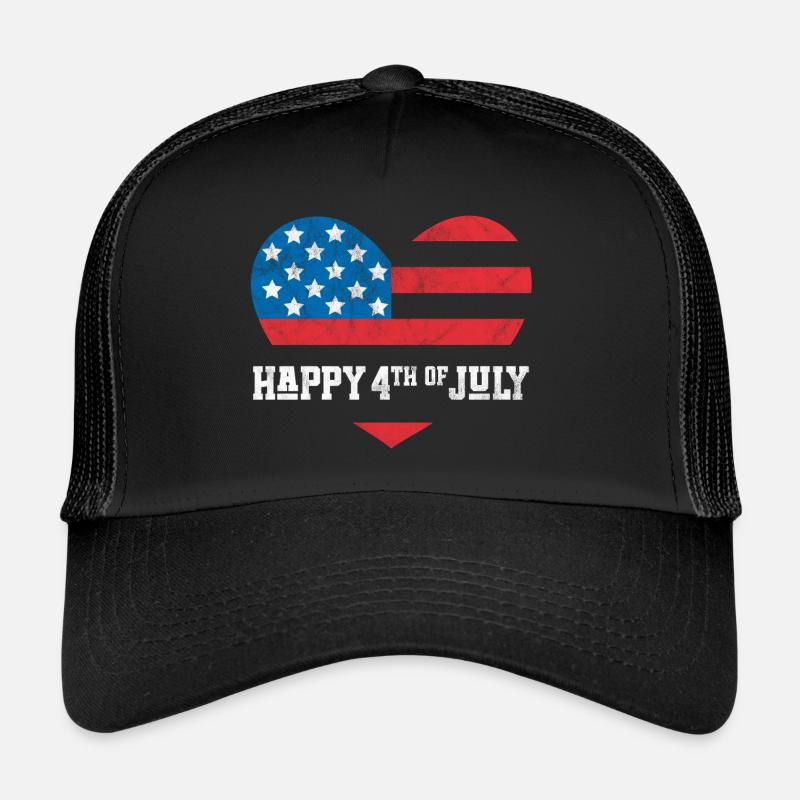 Frohen 4. Juli Trucker Cap
