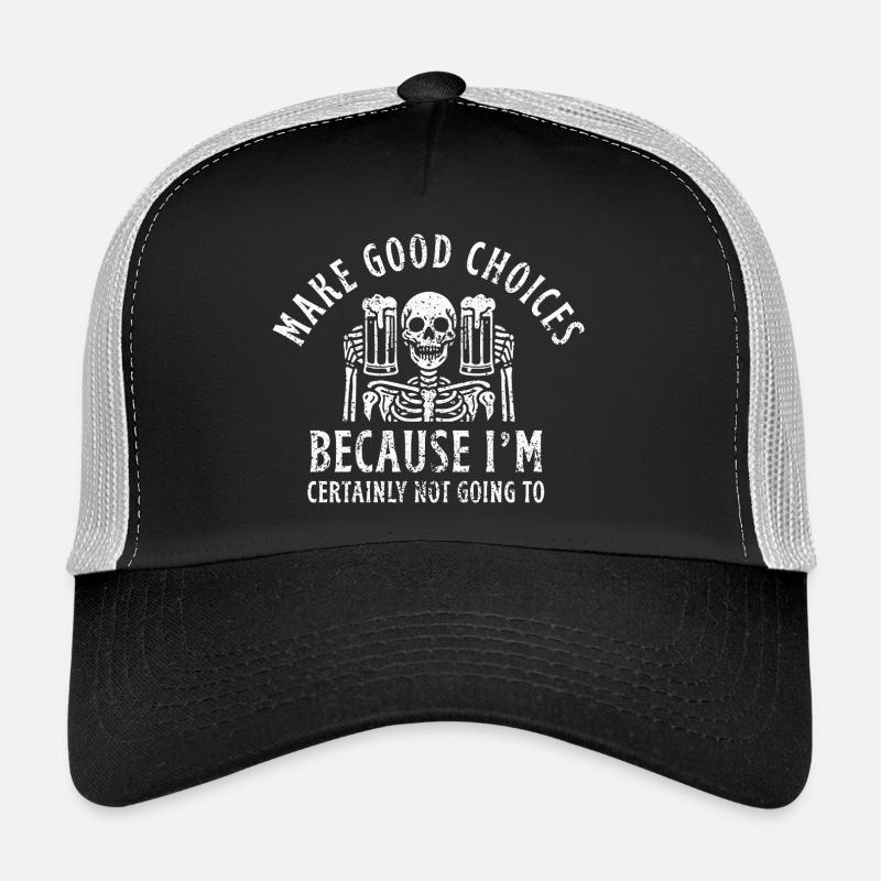 Make Good Choices Trucker Cap