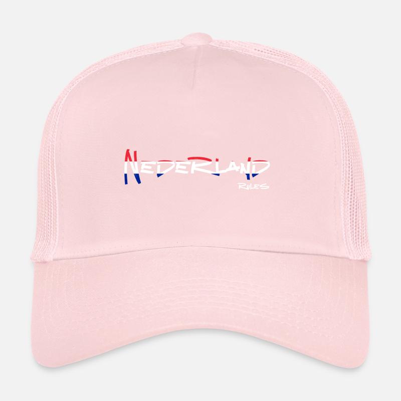 Règles des Pays-Bas Casquette trucker 