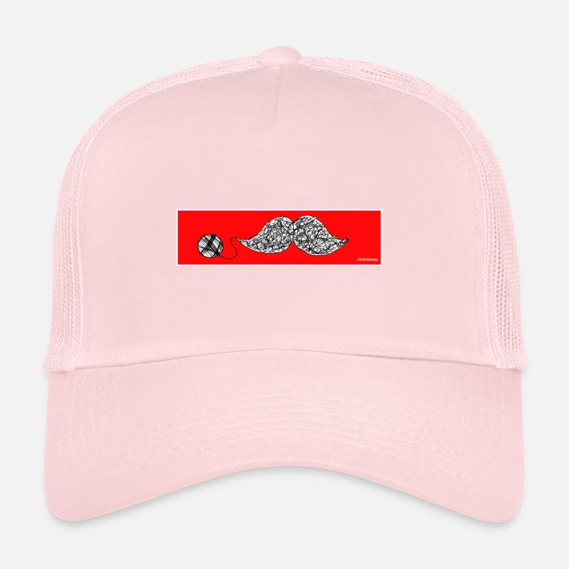 MOUSTACHE STUDIOHAKA Trucker Cap