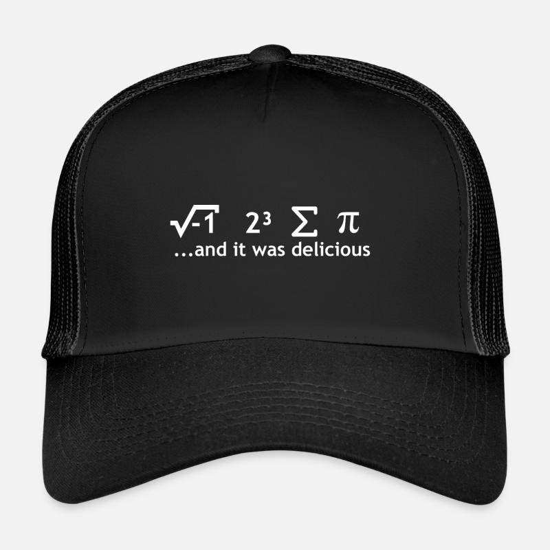 Nerd T-shirt "I ate some pie" Trucker Cap