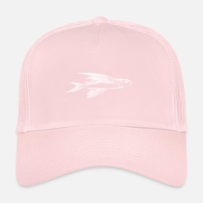 A flying fish Trucker Cap