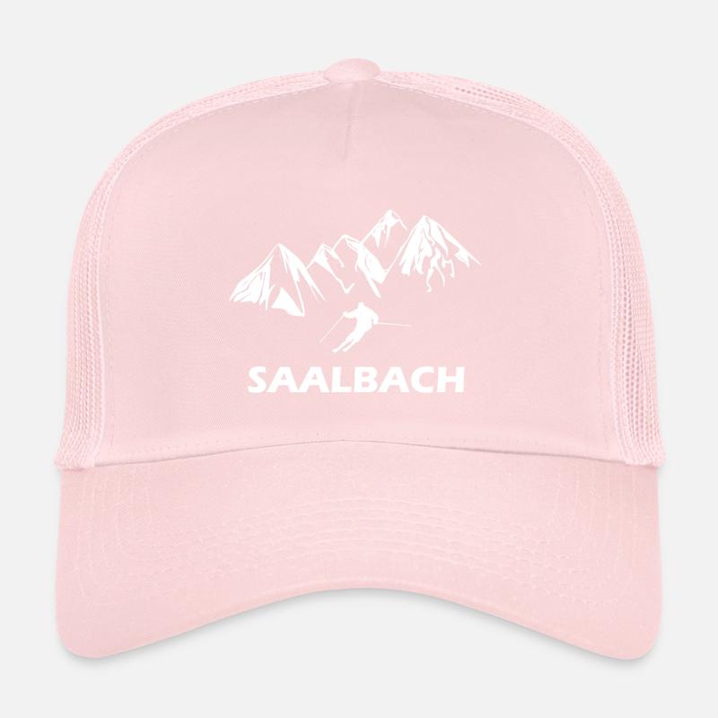skier saalbach Casquette trucker 