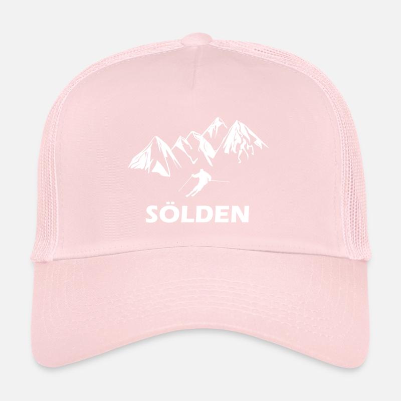 skiing sölden Trucker Cap