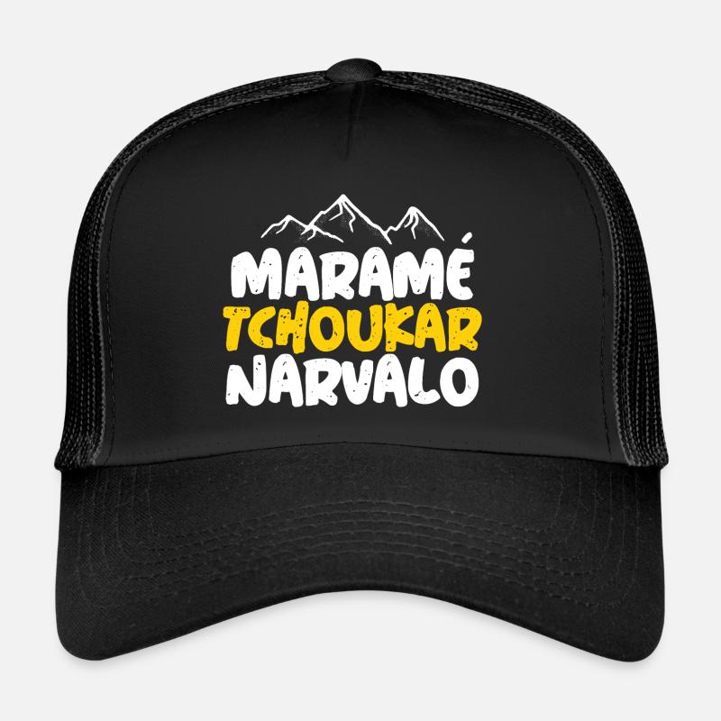 Maramé Tchoukar Narvalo Casquette trucker 
