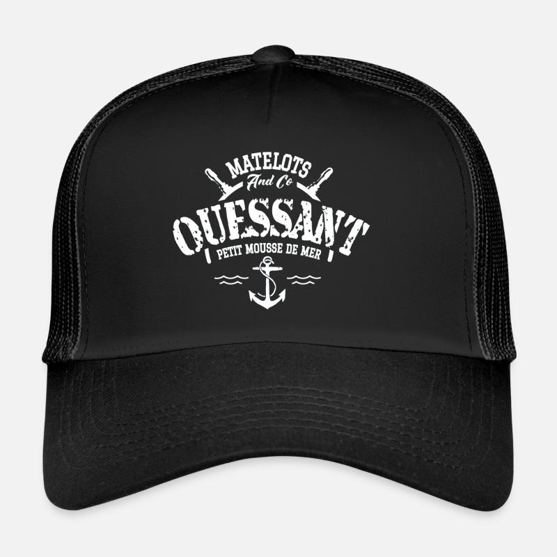 Ouessant petit mousse de mer Casquette trucker 