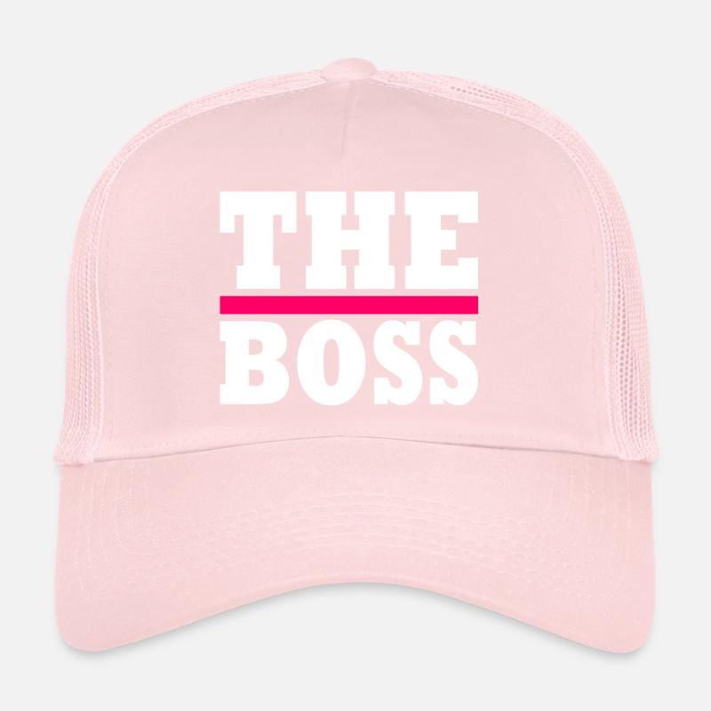 The boss Trucker Cap