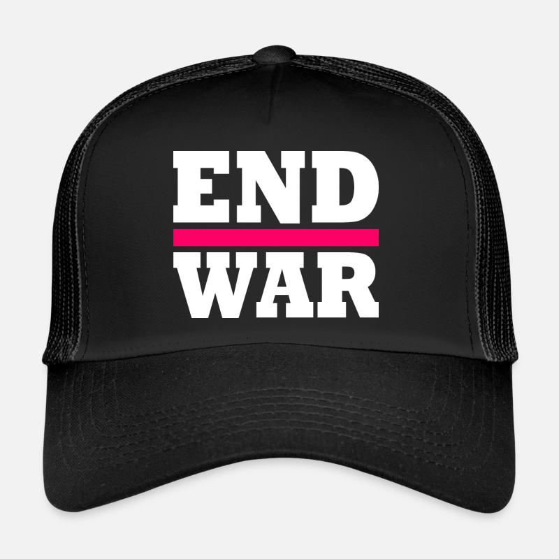 End war Casquette trucker 