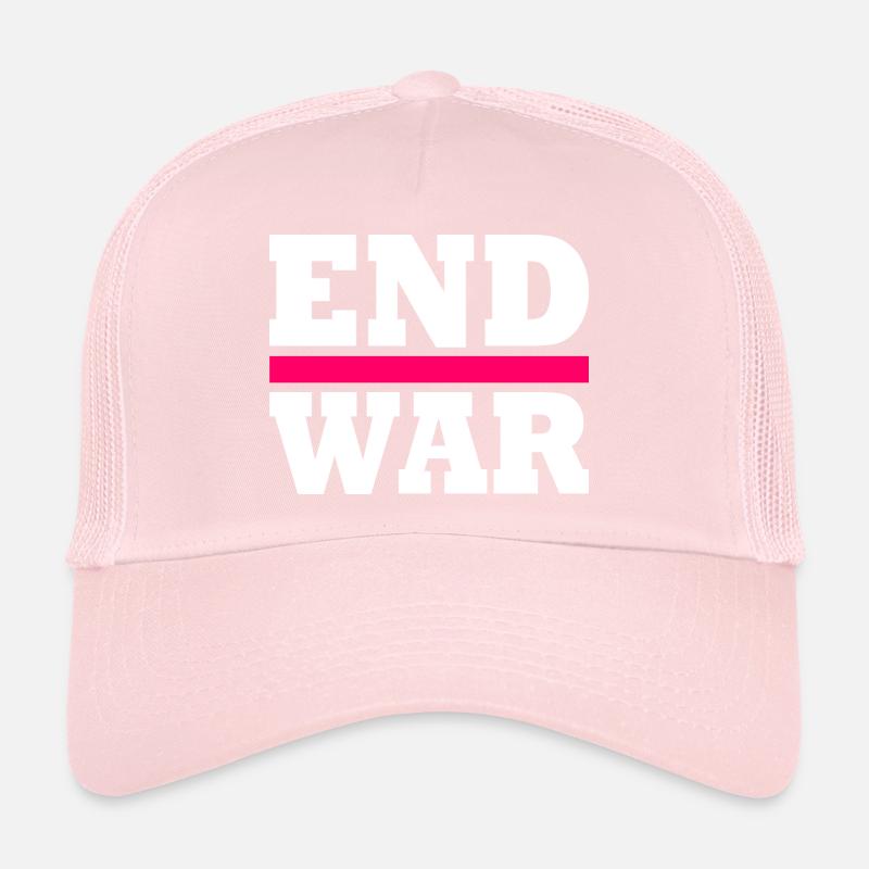 End war Trucker Cap