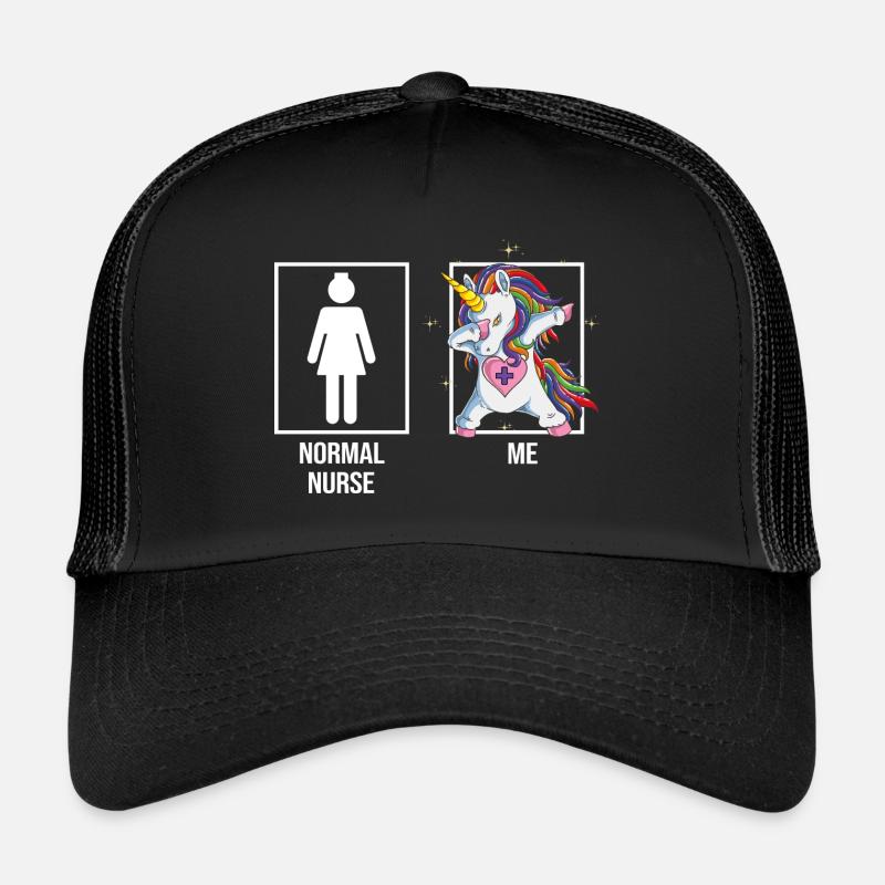 infirmière infirmière en soins intensifs Casquette trucker 