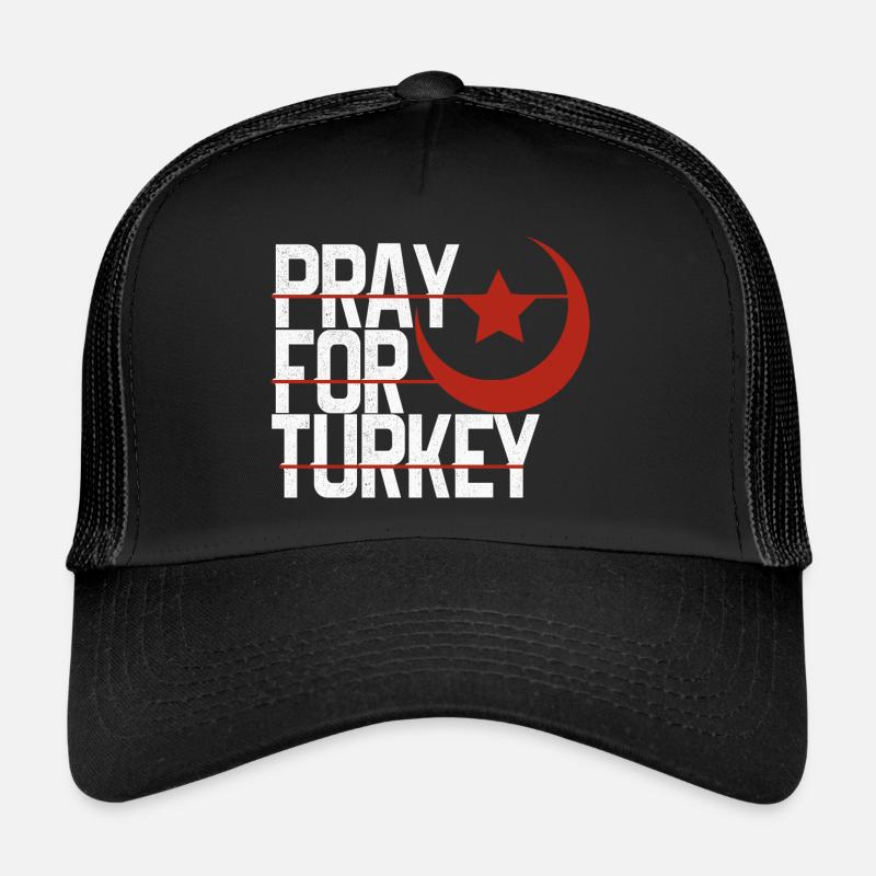 Turkey earthquake Trucker Cap