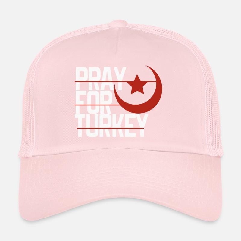 Turkey earthquake Trucker Cap
