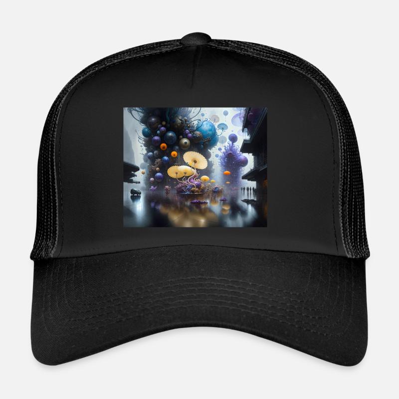 Reise in Actarus #8 Trucker Cap