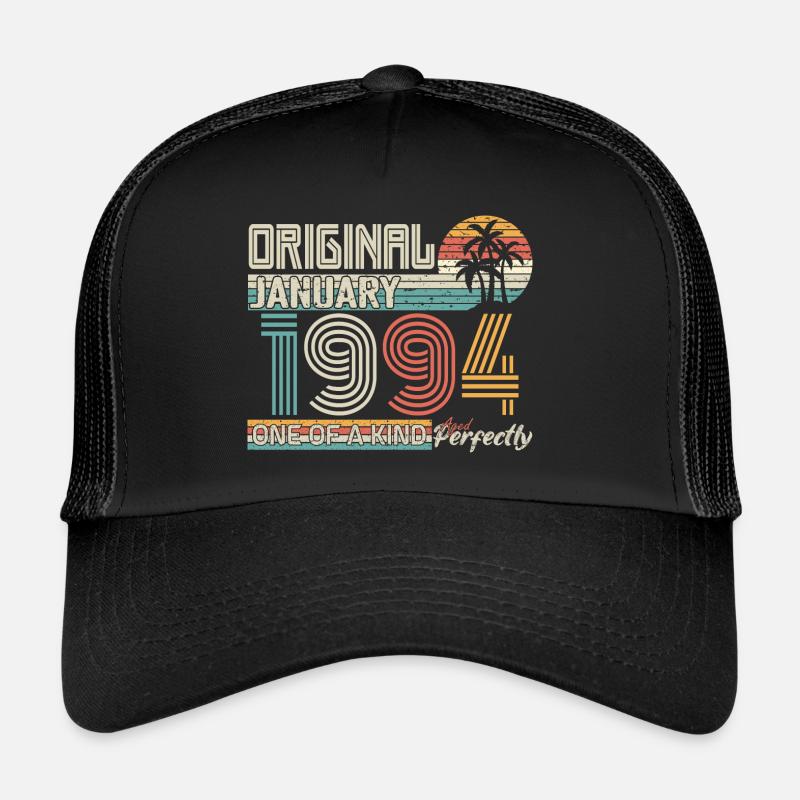 Januar 1994 Geburtstag Januar 1994 Geschenk Trucker Cap
