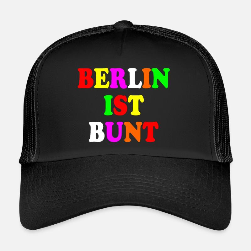 Berlin ist bunt Trucker Cap