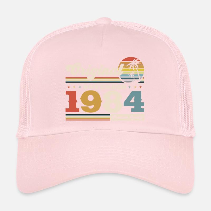 40th Birthday Legend November 1984 Volume 84 Trucker Cap