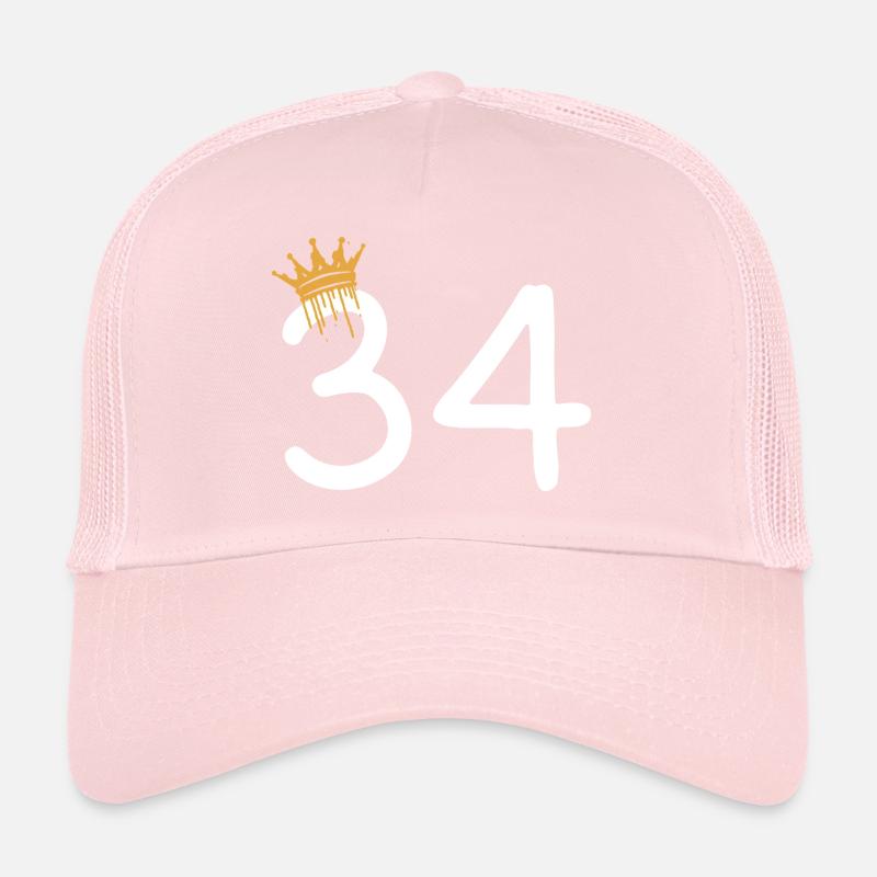 34 Casquette trucker 