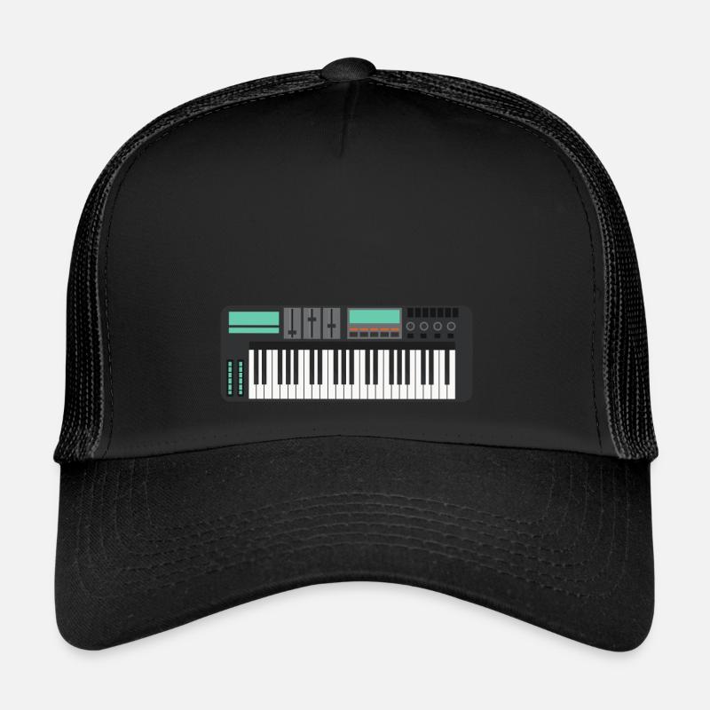 Keyboard Controller Trucker Cap