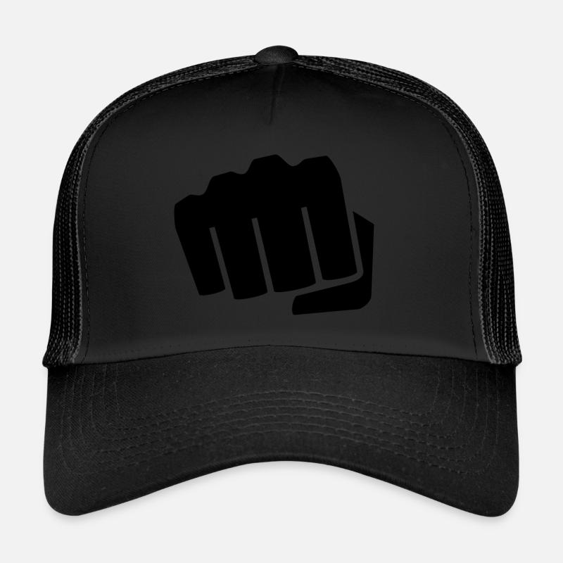 fist Trucker Cap